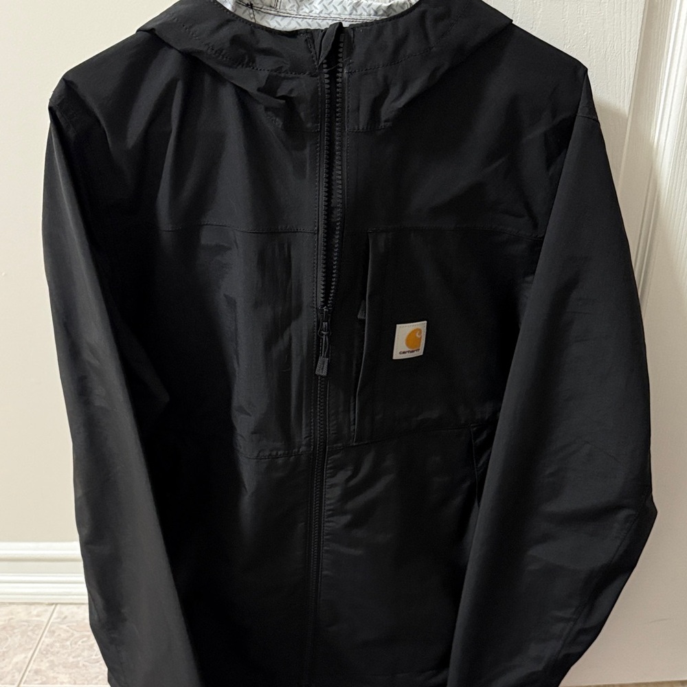 Carhartt Black Hooded Jacket